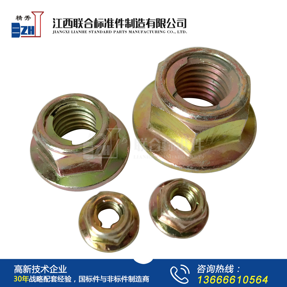冷鐓加工非標螺母批發